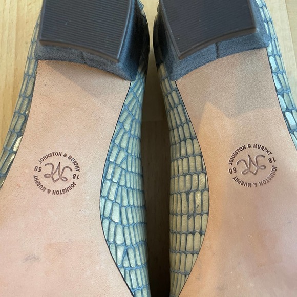 Johnston & Murphy NEW Gorgeously Retro Pumps - Picture 6 of 9